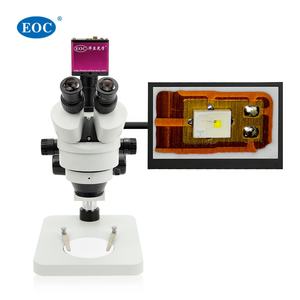 EOC 5MP 測定用三眼ステレオ電子顕微鏡（H-D-M-Iカメラ付き） - Product Image 4