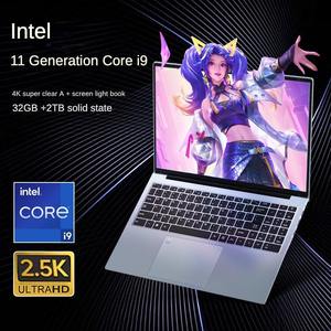 Novo 16 polegadas Metal 11th i9 11900H 2560*1600 Tela 32GB RAM 2TB SSD Gaming <span class=keywords><strong>Laptop</strong></span> Notebook Computador Windows 11 Pro - Product Image 2