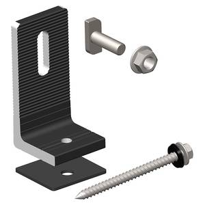 TUV certificat panneau crochets de montage structure solaire ondulé <span class=keywords><strong>toit</strong></span> crochet de montage - Product Image 5