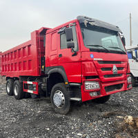 Truk Dump 6x4 Bekas, Sinotruk Howo NX, Diesel Heavy-duty 6x4, Standar Emisi Euro 2 untuk Konstruksi