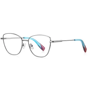 Popular Optical Frame Blocking Glasses Fashion Retro Latest Wholesale Eyewear Women Men Eyeglasses Frames