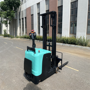 Tự động truy cập cân bằng điện <span class=keywords><strong>Pallet</strong></span> Stacker 1.5t Tự động hướng dẫn truy cập cân bằng điện Stacker - Product Image 4