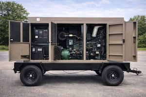 Générateur diesel 200 kW, groupe électrogène silencieux 250 kVA, système de secours industriel insonorisé, unité de secours, prix d'usine en Éthiopie - Product Image 5