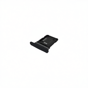 Tiroir de carte SIM Oppo pour Reno 6 Pro noir, pièce de rechange - Product Image 2