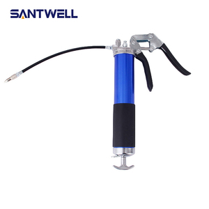 400CC High Pressure Manual Grease Gun, Labor Saving Heavy Duty Grease Tool With Full Accessories <b>Set</b> - Product Image 4