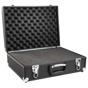 Aluminium Large Hard Flight Carry Case Key Camera <strong>Storage</strong> <strong>Box</strong> Aluminum Tool <strong>Briefcase</strong> With Foam Backing - Product Image 6