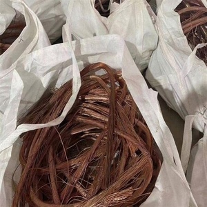 Fil de ferraille de cuivre rouge 99.99% de haute qualité Fil de ferraille de câble en stock - Product Image 6