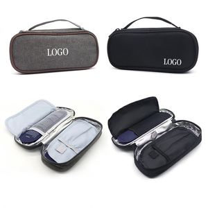 Wholesale Portable Fashionable Insulin Cooler Bags with Custom Logo Travel Case Bag Insulated Medical Bagbolsa Pra Insulina - Product Image 2