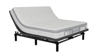 Matelas intelligent réglable Stareep S3 Ultra 11 pouces, lit pneumatique 8 zones, thérapie audio pour le sommeil, double anti-ronflement, chauffage corporel complet