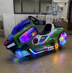 Harga Pabrik Wahana Taman Hiburan Sepeda Motor Galaxy, Mobil Bumper Listrik Bertenaga Baterai Murah untuk Anak-anak dan Dewasa - Product Image 4