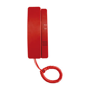 TN7100 ABS CE FCC Certified Addressable Fire Extension Telephone <b>System</b> Wall-mounted for High-rise Building Emergency Use - Product Image 1