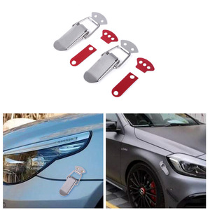 หัวล็อคฝากระโปรงท้ายสแตนเลส 75 มม. สำหรับชุดแต่งตัวถังรถยนต์ อัพเกรด SML - Product Image 4