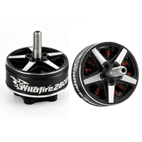 Moteur Brushless 2808 700KV 1100KV 1350KV Outrunner 6-12S pour Avion RC FPV et Accessoires de Drone à Aile Fixe