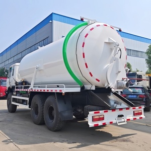 รถดูดสิ่งปฏิกูลเฉิงหลี่ 6x4 ขนาด 18000 ลิตร สำหรับทำความสะอาดท่อระบายน้ำและขนส่งของเสียสำหรับประเทศซิมบับเว - Product Image 3