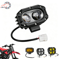 Faro Delantero LED para Motocicleta CQHZJ, Lámpara Delantera para Yozma IN10, Mini Motocicleta Eléctrica, Piezas para Motocicleta