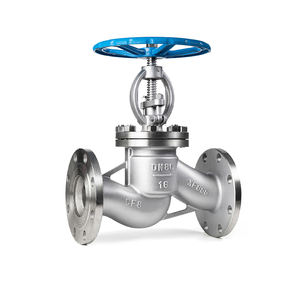 304 paslanmaz çelik flanş diskli valf kazan yüksek sıcaklık buhar su kontrol vanası sıcaklık düzenleme kılavuzu - Product Image 3