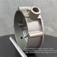 Conception personnalisée Defang Shandong Foundry Supply, moulage par gravité de roues de pêche, de treuils et de pièces en aluminium, acier et laiton