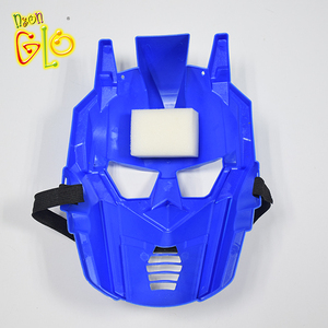 Nuevo diseño novedad fiesta Material PP Rave <span class=keywords><strong>Led</strong></span> luz <span class=keywords><strong>cara</strong></span> traje de máscara - Product Image 4