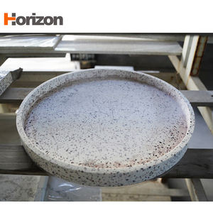 <span class=keywords><strong>Horizon</strong></span> 2025 – Dalle de quartz artificiel en pierre de silice <span class=keywords><strong>0</strong></span> % pour comptoirs et plans de toilette – Quartz Calacatta Blanc - Product Image 4