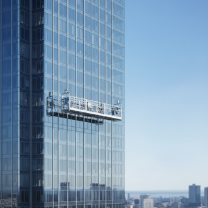 Plateforme suspendue de lavage de vitres CE 630 kg, équipement de levage, élévateur suspendu ZLP630/ZLP800/ZLP1000 - Product Image 5