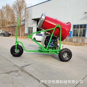 Yue Teng Snowmaking Machine 70 Prepaid Economy Carbon Steel <b>Ski</b> Resorts Snow Parks Artificial Snow Equipment - Product Image 2