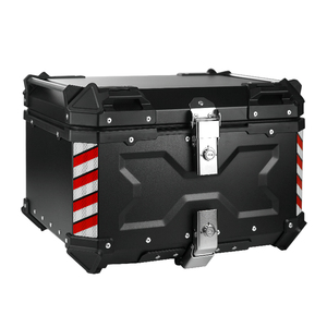 55L F2-moto không thấm nước và chống sốc đuôi hộp thân cây nhôm Top trường hợp xe máy - Product Image 2