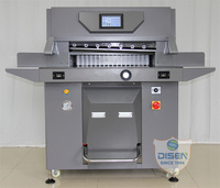 Máquina Cortadora de Papel de Gran Formato de Alta Precisión de 720 mm, Guillotina Hidráulica para Papel, Modelo 7210TX-1