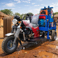 Machine de forage de puits d'eau portable en promotion, pour puits de 100m, 150m, 200m