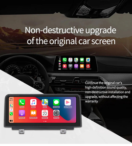 Schermo Touch da 10,25 Pollici 1920*720p con Sistema Linux, Android AUTO, Carplay, WIFI, USB per Cruscotto BMW Serie 1 <span class=keywords><strong>F20</strong></span> <span class=keywords><strong>F21</strong></span>, Garanzia 1 Anno - Product Image 1
