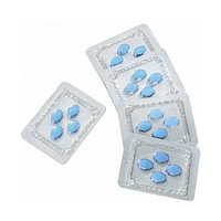 Comprimés de vitalité pour hommes adultes, formule super, pilules bleues, étiquette personnalisée, échantillon gratuit fourni
