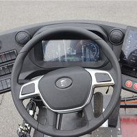 Chasis de Autobús Eléctrico Personalizado OEM, con Batería, para Transporte Urbano de Pasajeros, Ultra Larga Duración, Disponible en Versiones LHD y RHD