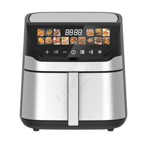 Freidora de Aire Digital Inteligente de 7L, 8L, 9L, 10L, 11L, 12L con Funciones de Cocción, Electrodoméstico Pequeño para Cocina sin Aceite - Product Image 3