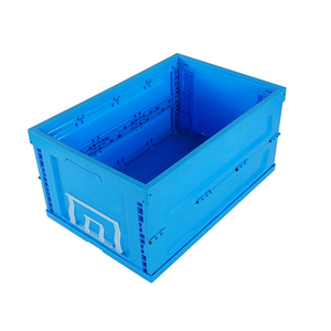 Bán Buôn Có Thể Gập Lại Nhựa Ngoài Trời Picnic Box Ráp Loại Gấp Crate Với Bìa - Product Image 6