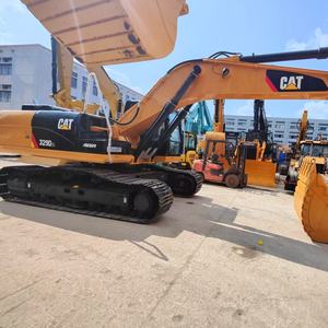 รถขุดไฮดรอลิกตีนตะขาบ Caterpillar 329D2L มือสอง ใช้งานได้อย่างมีประสิทธิภาพ เครื่องยนต์แท้จากญี่ปุ่น ระบบ PLC เกียร์ ปั๊ม ลูกปืน 29 ตัน - Product Image 1