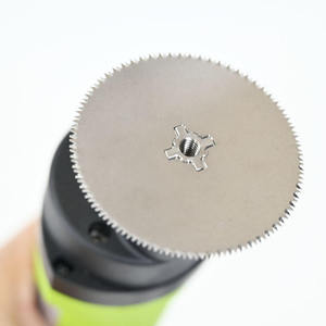 Lame chirurgicale orthopédique à dents festonnées, micro-lame de scie <span class=keywords><strong>circulaire</strong></span> pour plâtre - Product Image 2