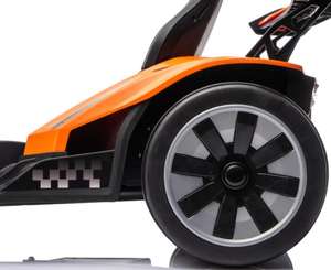 Kart électrique 24V <span class=keywords><strong>4x4</strong></span> pour enfants, kart de drift pour grands enfants, voiture à pédales - Product Image 6