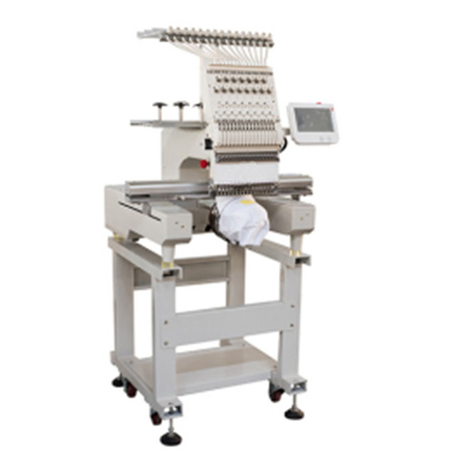 Single Head 1200RPM 350mm Embroidery Machine Made in China