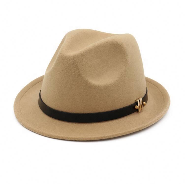 Модная шляпа-федора, шляпа-трилби для мужчин, допускается индивидуальный дизайн