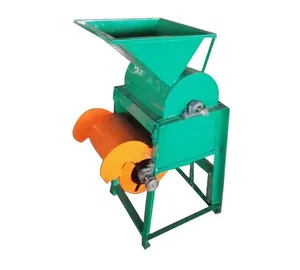 Máquina peladora de cacahuetes para uso doméstico y granja pequeña, decorador automático, precio