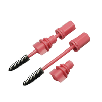 Bec d'étanchéité à basse température personnalisable pour pochette cosmétique liquide pour rouge à lèvres Mascara Eyeliner avec capuchon de brosse en plastique