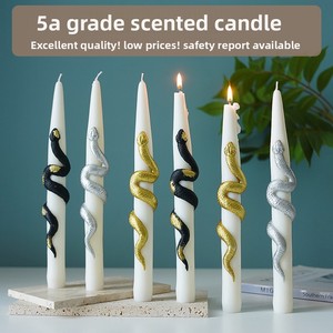 蛇形棒状蜡烛 Velas Aromaticas 定制蛇形蜡烛，适合活动策划者，可贴私人标签 - Product Image 3