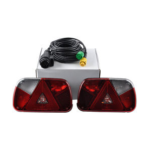 Lumière combinée 12V 24V, lumière de remorque LED personnalisée, lampe de camion et de remorque, feu arrière - Product Image 5