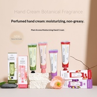 Crème pour les mains haut de gamme AJ 35 ml, hydratante et parfumée, à la glycérine, pour peaux normales, vente en gros directe usine pour commandes en gros