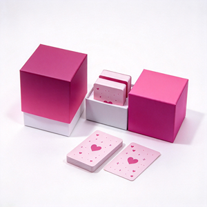 Caja de Embalaje para Cartas de Juego, de Cartón Rígido, con Tapa y Base de Dos Piezas, con Logotipo Personalizado - Product Image 4