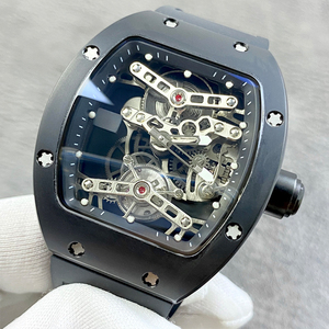Reloj Tourbillon de Titanio de Lujo de Alta Gama, Reloj Mecánico Automático de Alta Precisión, Reloj Deportivo para Hombre - Product Image 4