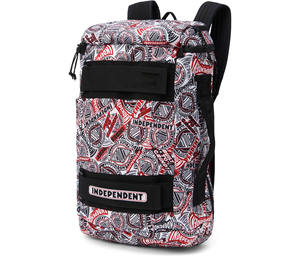 Mochila Plegable para Patineta con Correas de Hombro Ajustables para Patineta Doble Kick Longboard Unisex, Muestra Gratis - Product Image 6