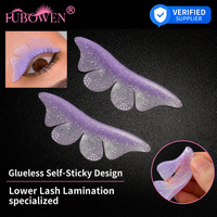 B2B Fubowen Protectores de Silicona sin Pegamento, 3 Pares en Caja, Varillas para Lifting de Pestañas con Forma de Mariposa, Compre en Línea Ahora