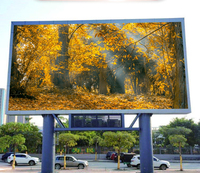 YUYI P5 Service avant et arrière affichage LED fixe extérieur P5 P6 P8 O10 panneau d'affichage panneau de signalisation signalisation publicité écran LED