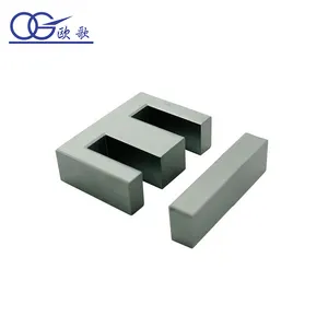 china supplier High Quality Mn-Zn Soft Magnetism Ferrite Core China Manufacture Transformer EI Sizes Core