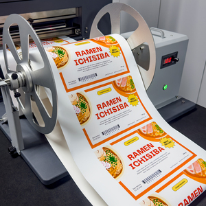 Impresora de Inyección de Tinta Profesional Viper 391 Más Vendida para Etiquetas a Color CMYK en Materiales Autoadhesivos de PP y PET con Impresión de Alta Velocidad - Product Image 3